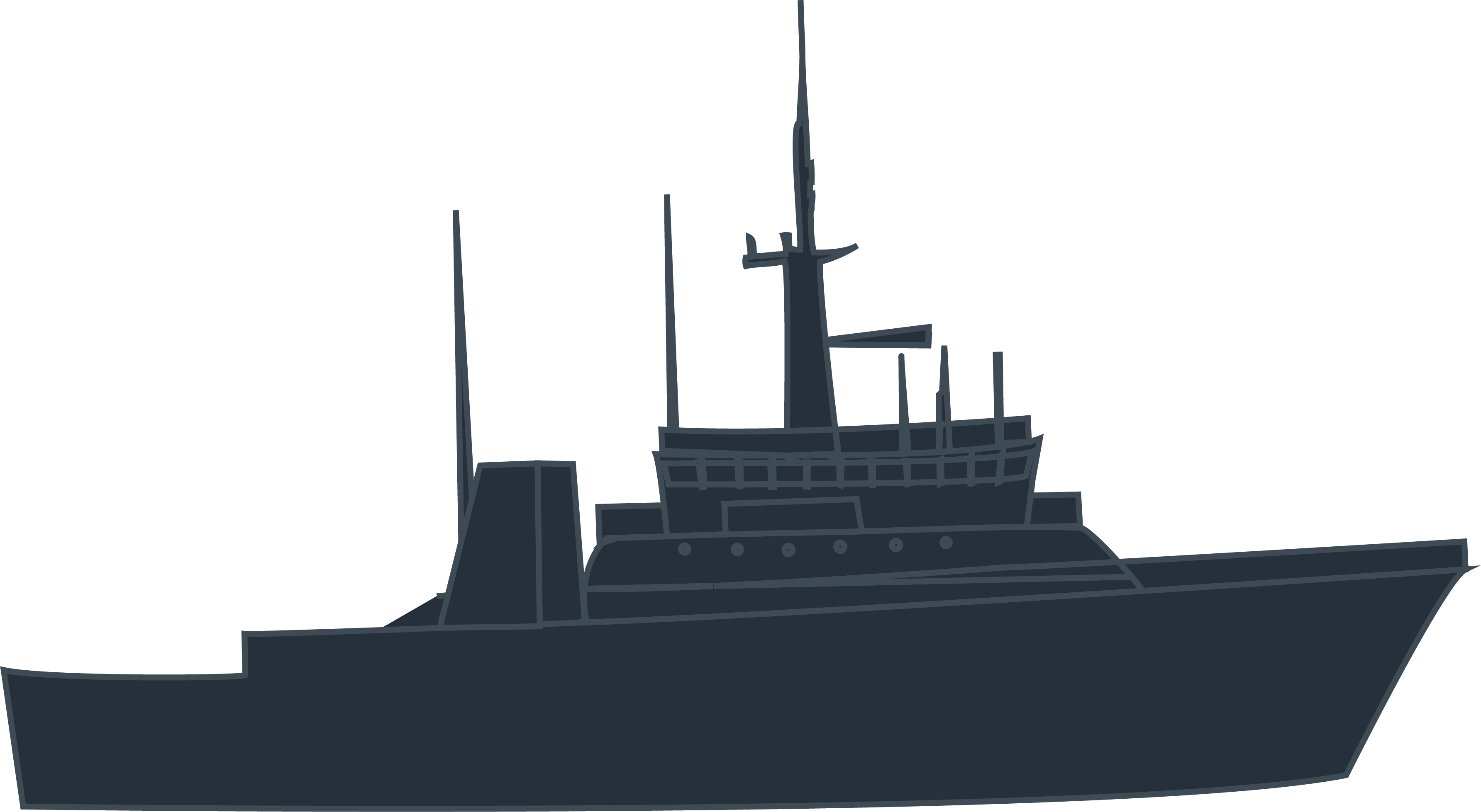 Bateau naval 
